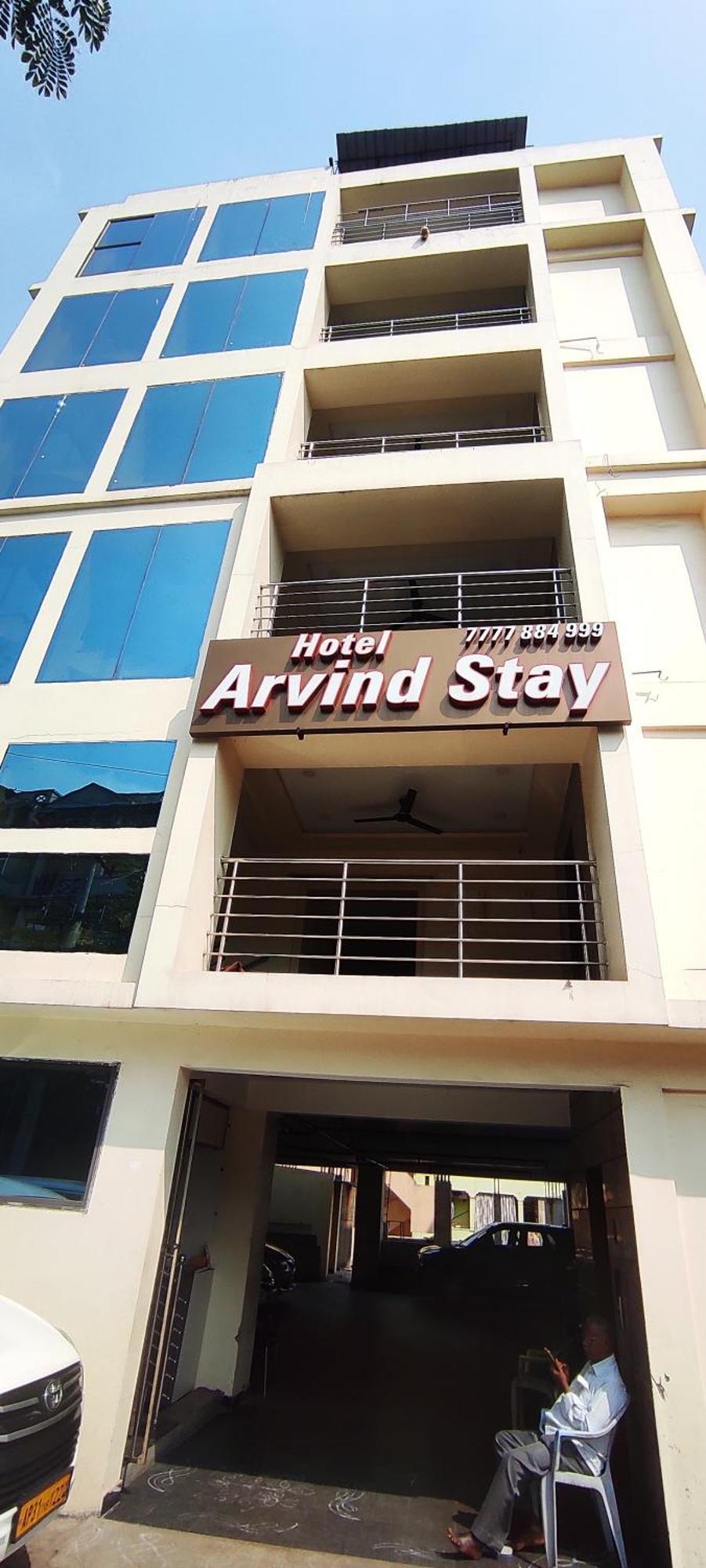Arvind Stay Hotel, Rk Beach Vizag Visakhapatnam Buitenkant foto